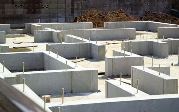 concrete foundation