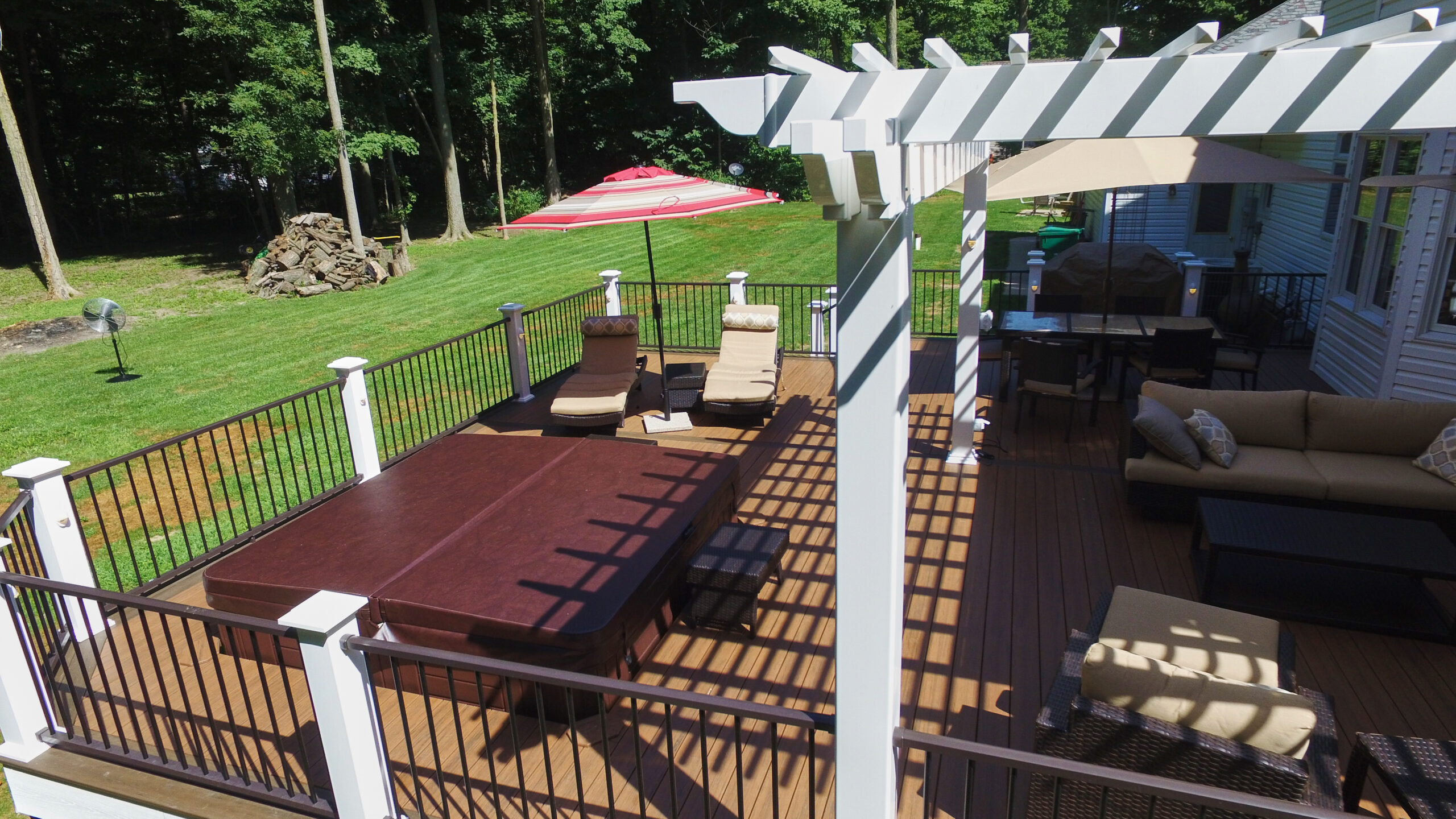 decks installation in portland