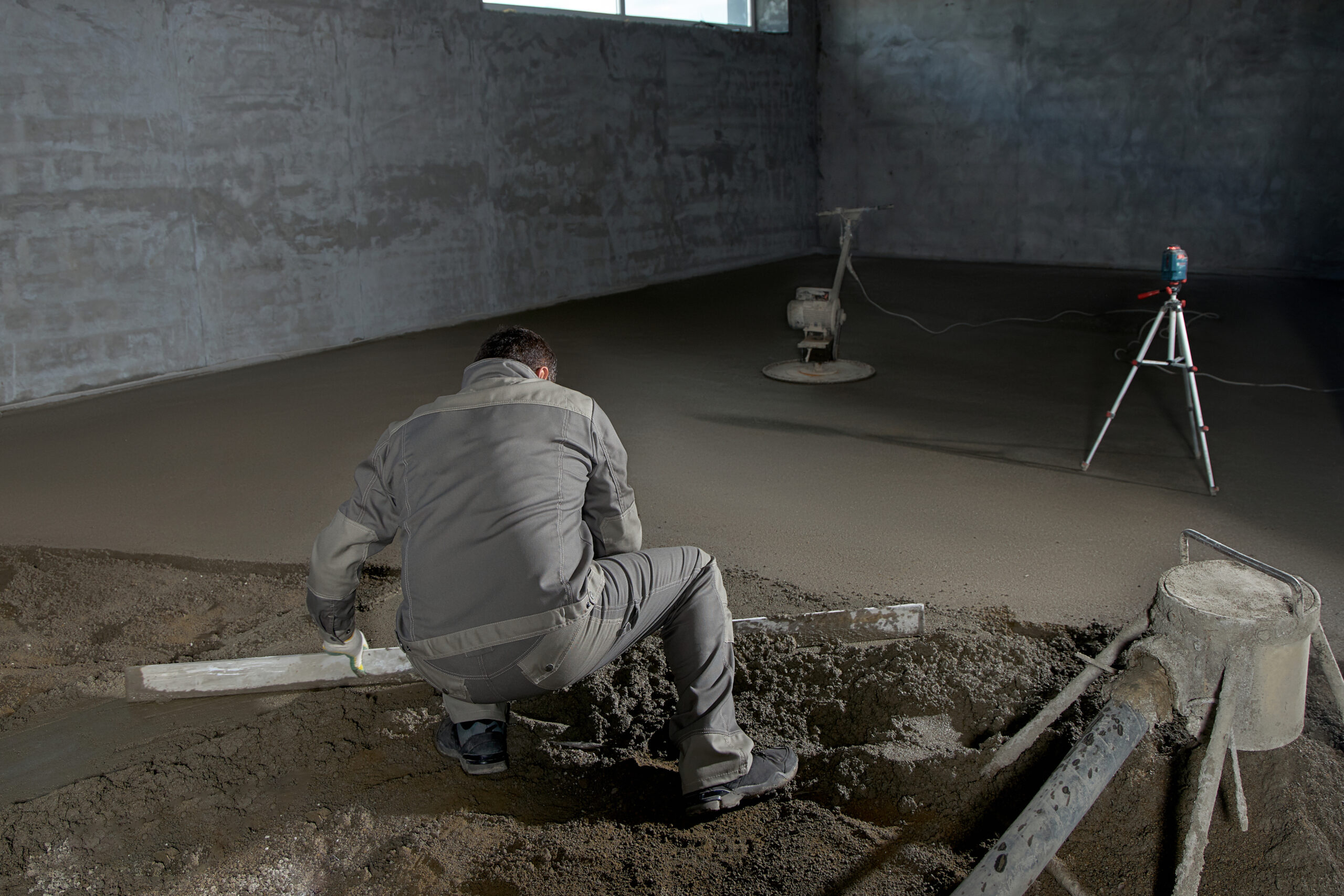 concrete foundation installation in portland
