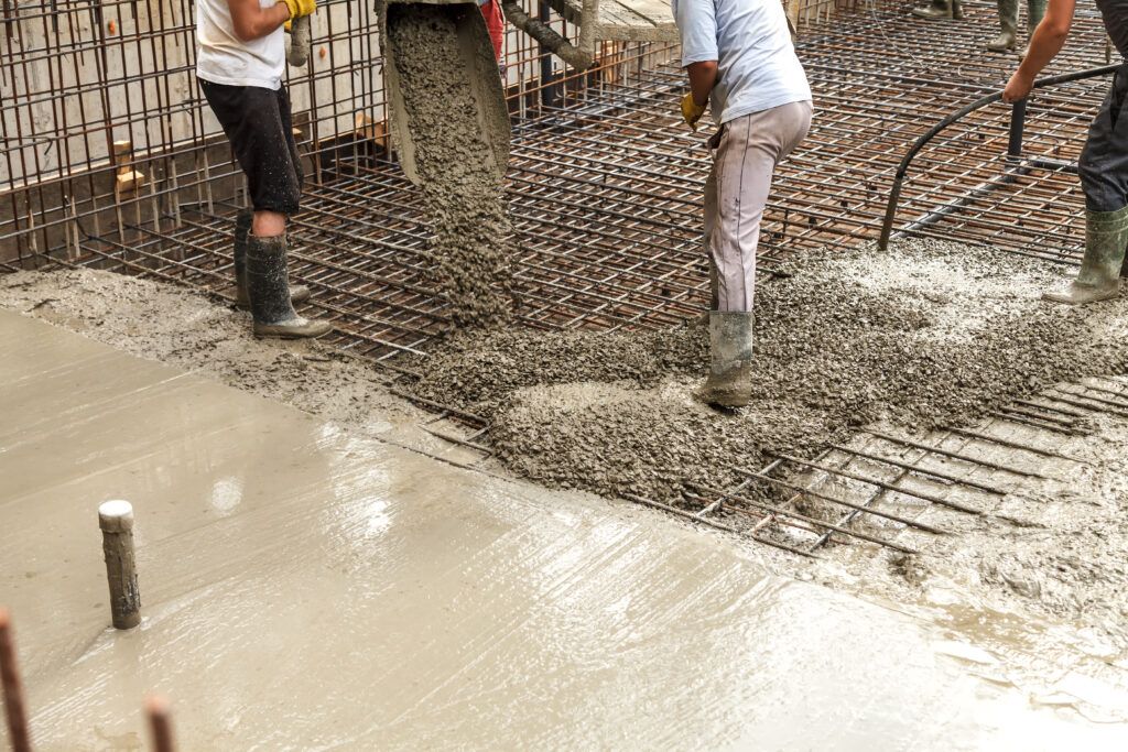 concrete foundation portland
