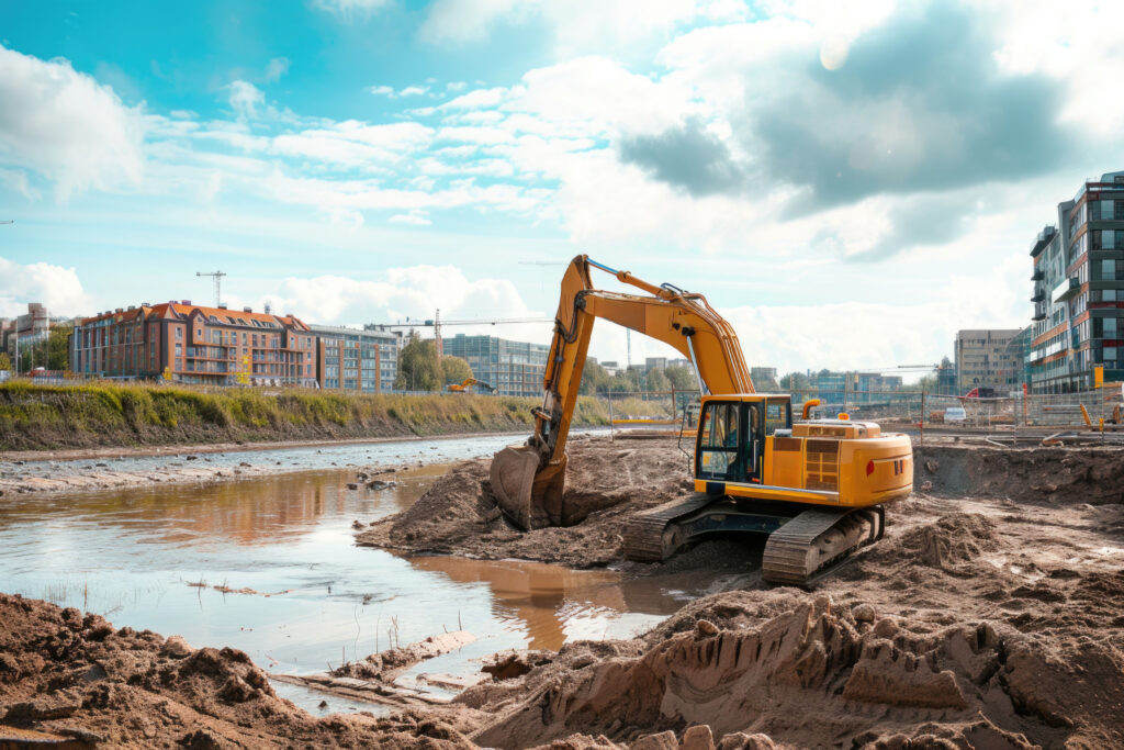 residential excavation in portland or